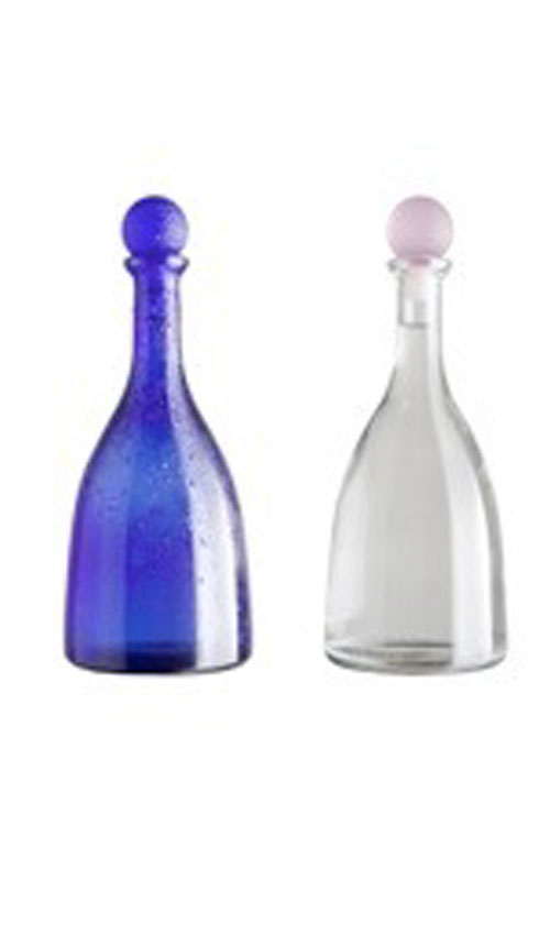 Bottiglia vetro acqua