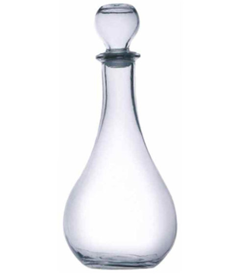 Bottiglia vetro per acqua